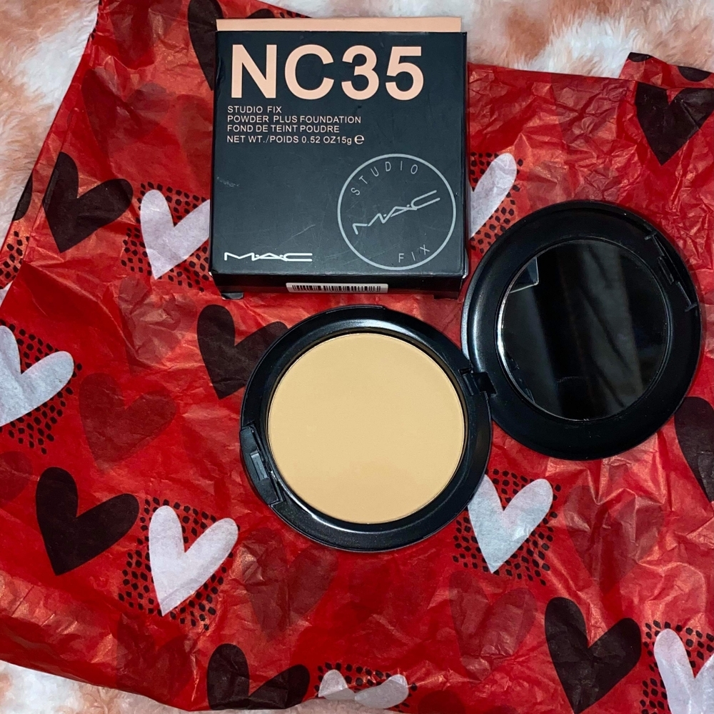 New Mac Studio Fix Powder + Foundation